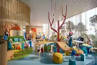 Kids’ Play Area at YOO Pristine