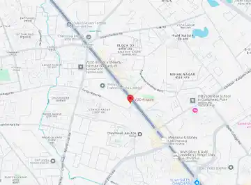 YOO Pristine location map, Akurdi, Pune